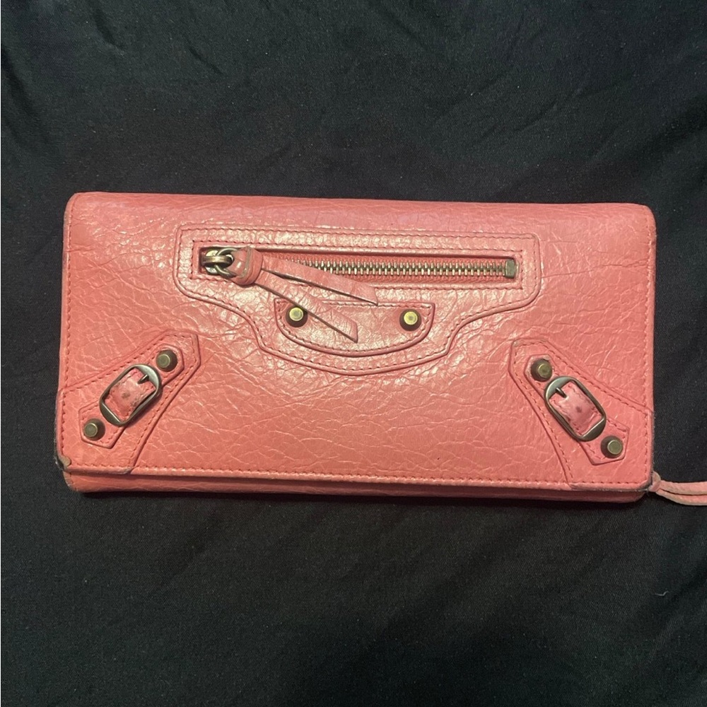 Balenciaga Long Continental Wallet